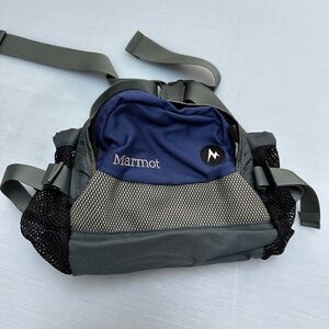 Marmot Walkabout Blue Adjustable Hip Belt For Hiking&Travel Fanny Day Pack